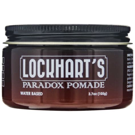 Lockharts Paradox Water Based Pomade