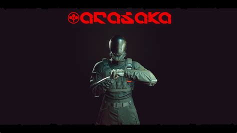 Arasaka Gonk Ninja At Cyberpunk 2077 Nexus Mods And Community