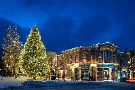 These Colorado Towns Make The Best Christmas Getaways Colorado Homes