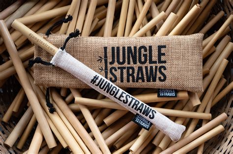 Our Sustainable Bamboo Straws Are Not Only Beautiful But They Are Ethically Cultivated And
