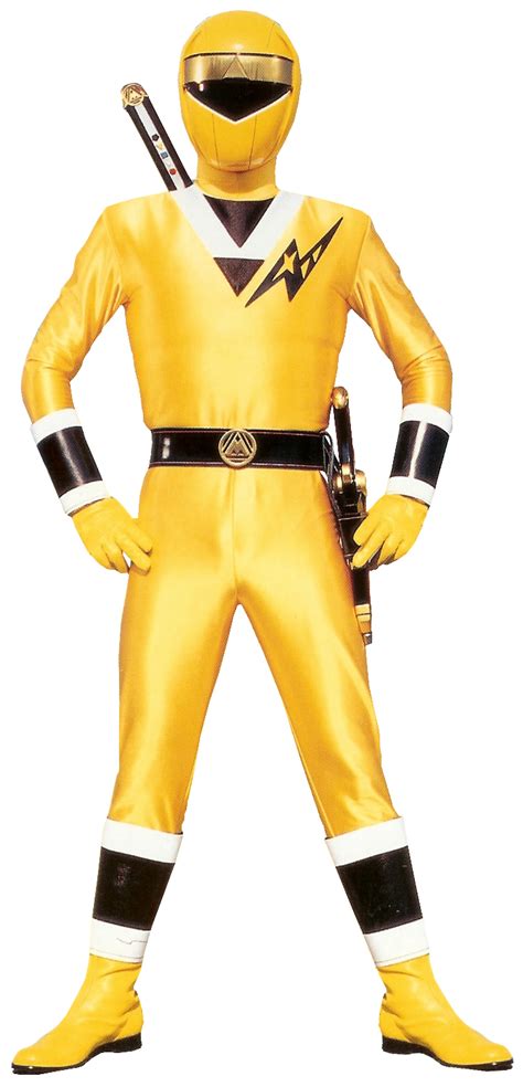 Изображение Yellow Mighty Morphin Alien Rangerpng Power Rangers