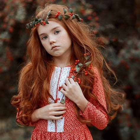 Cute Redhead Polina Polina 153 8y  Imgsrc Ru