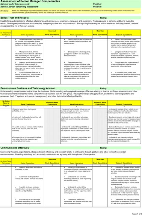 Download Individual Development Plan Free Pdf Template Download For