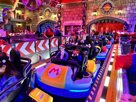 I Rode The New Mario Kart Ride At Universal Studios Hollywood — Heres