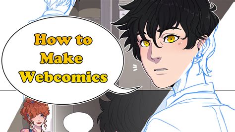 How To Draw A Webcomic Aesthetic Drawing