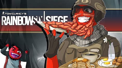 Rainbow Six Siege Introducing Bacon Beard Breakfast Is Served R6 Dust Line Youtube