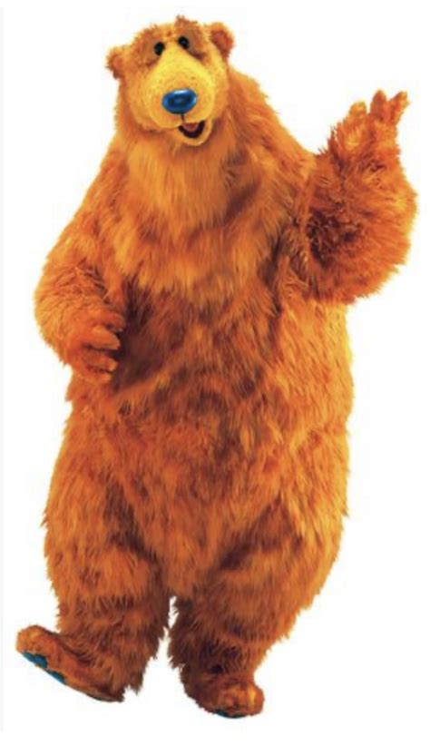 Archivo Stl Bear In The Big Blue House・objeto De Impresión 3d Para