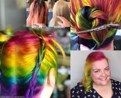Rainbow Hair By Rach ⋆ Natatree