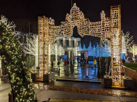 Lights Of Wonder Is Up At Centennial Square Rvictoriabc