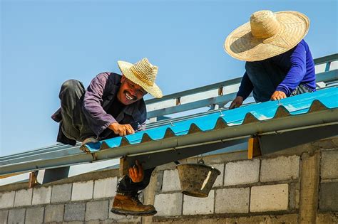 Free Photo Construction Workers Roofers Men Free Image On Pixabay