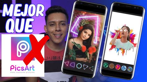 Como Editar Fotos Mejor Que Picsart Mas FÁcil Youtube