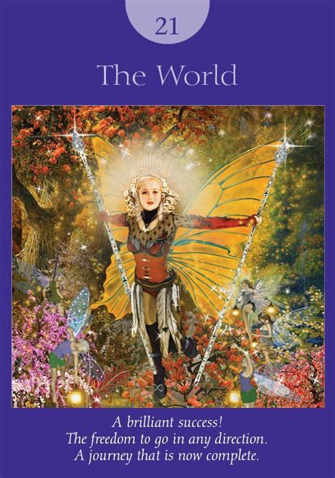 Oracle Card The World Doreen Virtue Official Angel Therapy Website