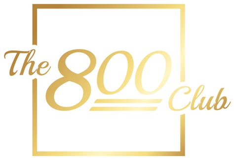 The 800 Club Credit Builder Card