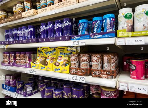 Supermarket Display Chocolate Hi Res Stock Photography And Images Alamy