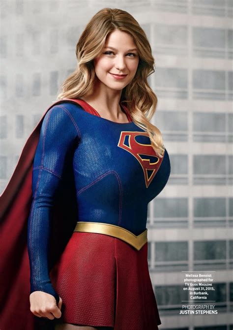 Supergirl Breast Expansion Telegraph