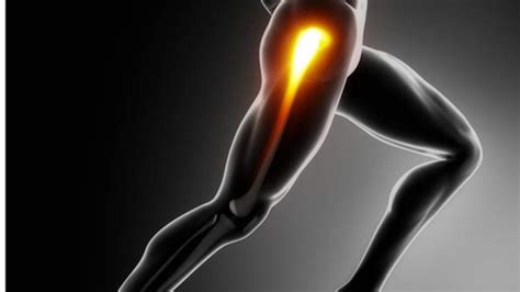 How Can I Heal The Muscle Injury In My Thigh Daily Monitor