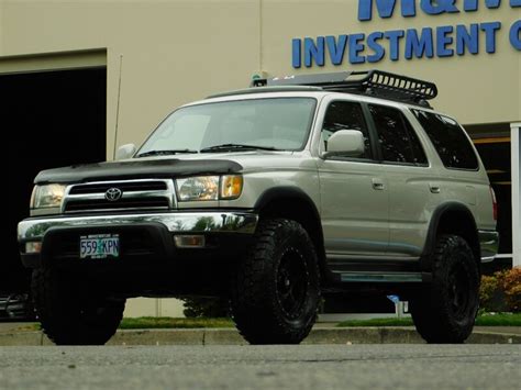 2000 Toyota 4runner Sr5 4x4 1 Owner Sunroof Low Miles Lifted