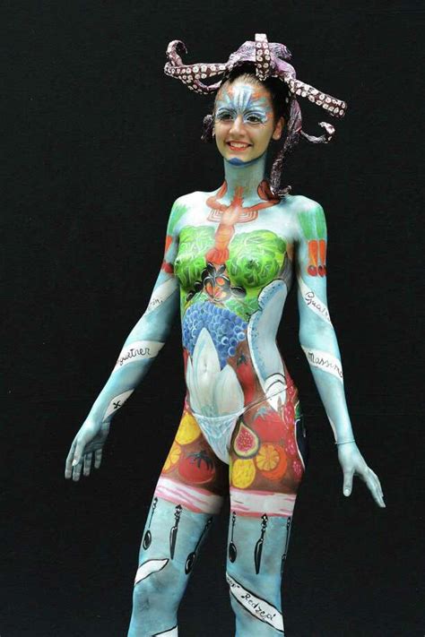 World Bodypainting Festival Houston Chronicle