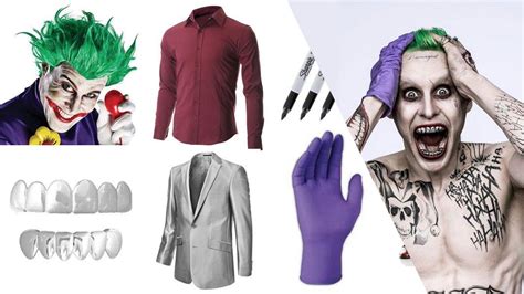 Best Makeup For Joker Costume Buy Best Joker Cosplay Costumes For