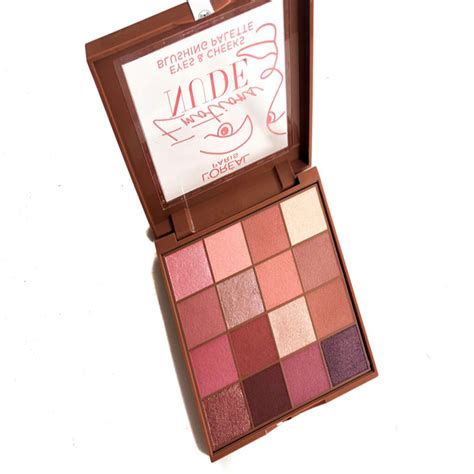 L Oreal Emotions Nude Eyes Cheeks Blushing Palette