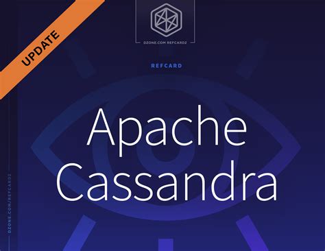 Apache Cassandra Dzone Refcardz