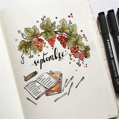 25 Best September Bullet Journal Cover Ideas For 2021 Beautiful Dawn