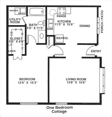 The open floor plan and lots of windows capture views and natural light.921 square feet2 bedrooms and situated within this tiny design is a bedroom, full bath, and a kitchenette. 3707 best Lovely Small Homes and Cottages images on ...