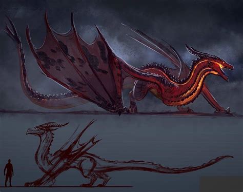 Billy King On Instagram Dragonkin This Is Actually A Wyvern