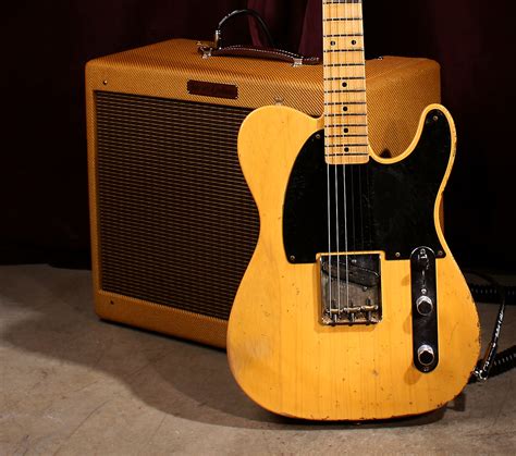 The Unique Guitar Blog Fender Esquire