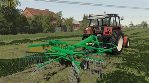 Lizard Szypnic Windrower Fs19 Mods Farming Simulator 19 Mods