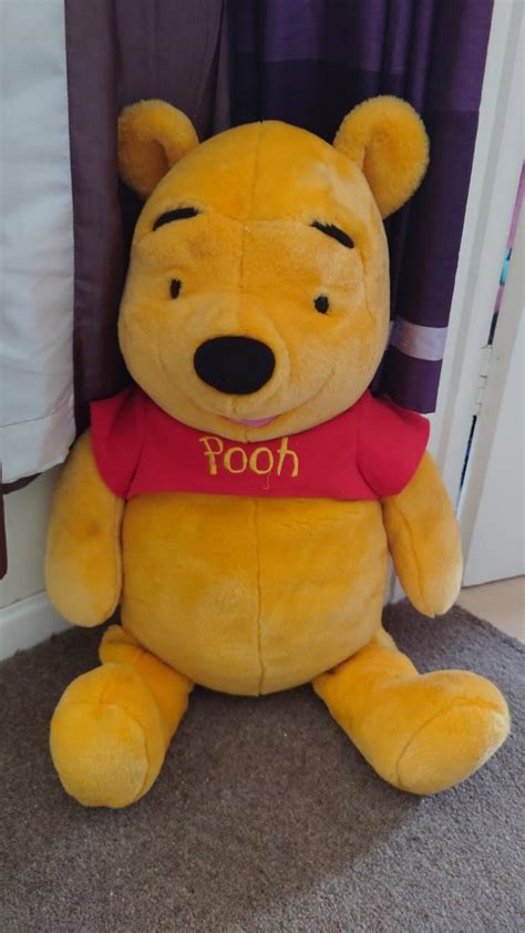 Large Talking Winnie The Pooh Teddy In Ws11 Chase Für £ 2500 Zum