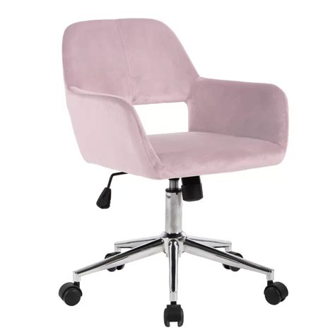 Check spelling or type a new query. Mila Task Chair in 2020 | Pink desk chair, Desk with ...