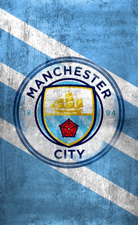 Shape of the manchester city logo the current version of the manchester city logo was unveiled in 1997 as the previous logo was declared ineligible for registration as a trademark. Manchester City logo mobile wallpaper by Adik1910 on DeviantArt