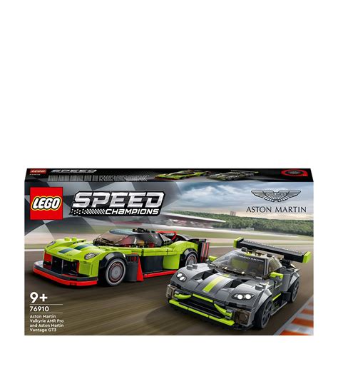 Lego Speed Champions Aston Martin 2 Cars Set 76910 Harrods UK