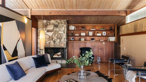 Mid Century Modern Living Room Inspiration Yamahajabodetabek