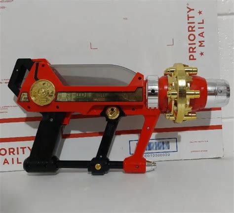 VINTAGE MIGHTY MORPHIN Power Rangers Zeo Cannon 1996 Bandai MMPR Lights