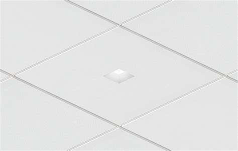 It provides a great look, noise level reduction versus a tile ceiling and is inexpensive to tiles are cut using a tile wet saw, installed tiles need to be cut with hand tools. BeveLED Mini Trimless Acoustical 3" LED Downlights For ...