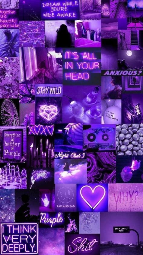 Fondo De Pantalla De Color Morado Aesthetic Art Artkle