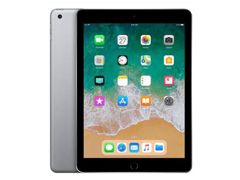 Apple Ipad 6th Gen 97 32gb Space Gray New Wi Fi Only For 310