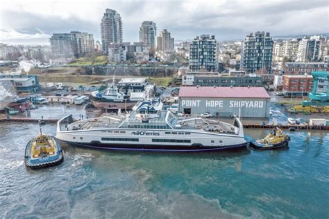 The company's ongoing capital expenditures are expected to be significantly lower than in the previous few years. Take a look at BC Ferries' new hybrid-electric vessels ...