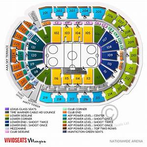 Nationwide Arena Tickets Nationwide Arena Information Nationwide