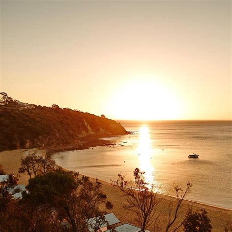 Mornington Peninsula Sunset Best Places To Live Country Roads Nature