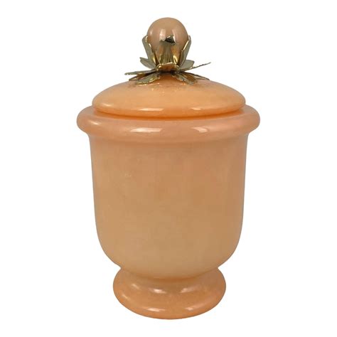 1970s Italian Alabaster Jar Chairish