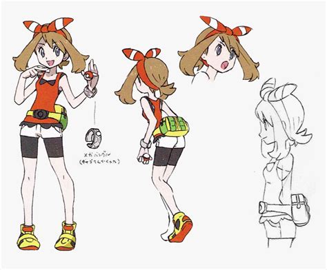 May In Omega Ruby And Alpha Sapphire May Pokemon Omega Ruby Hd Png