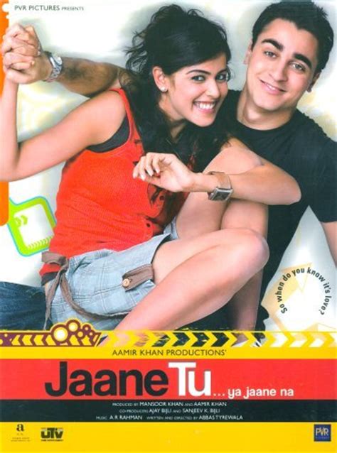 The female version of song 'jaane tu ya jaane na', sung by 'runa rizvi', is not in the original version of the film. Jaane Tu... Ya Jaane Na (2008) - IMDb