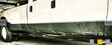 Tough Country Deluxe Full Length Dually Running Boards Ford 2008 16