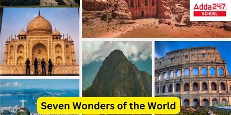 Original Wonders Of The World List