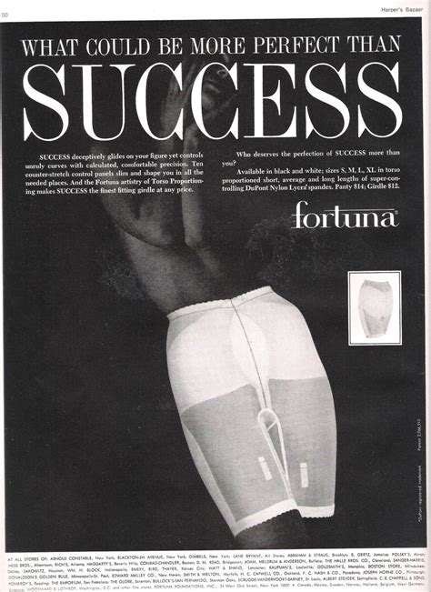 1960s Panty Girdle Ad White On Black Fashion Photography Etsy Panty