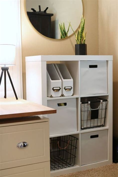 20 Easy And Cheap Diy Home Office Organization Ideas