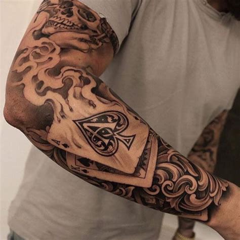 best half sleeve tattoos designs